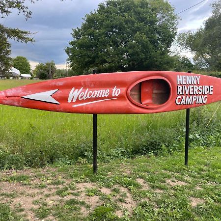 Henny Riverside Glamping Sudbury  Kültér fotó