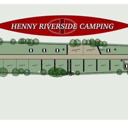 Henny Riverside Glamping Sudbury  Kültér fotó