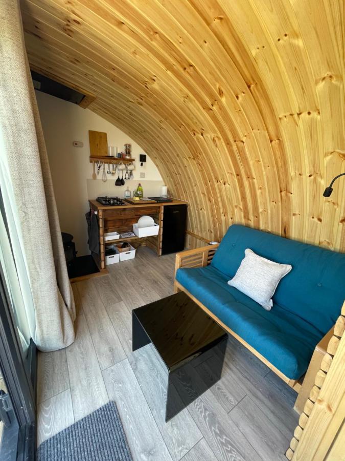 Henny Riverside Glamping Sudbury  Kültér fotó