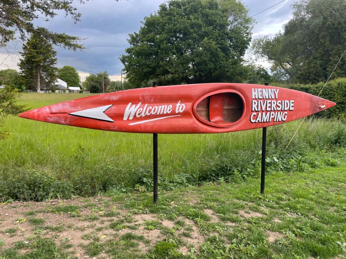 Henny Riverside Glamping Sudbury  Kültér fotó