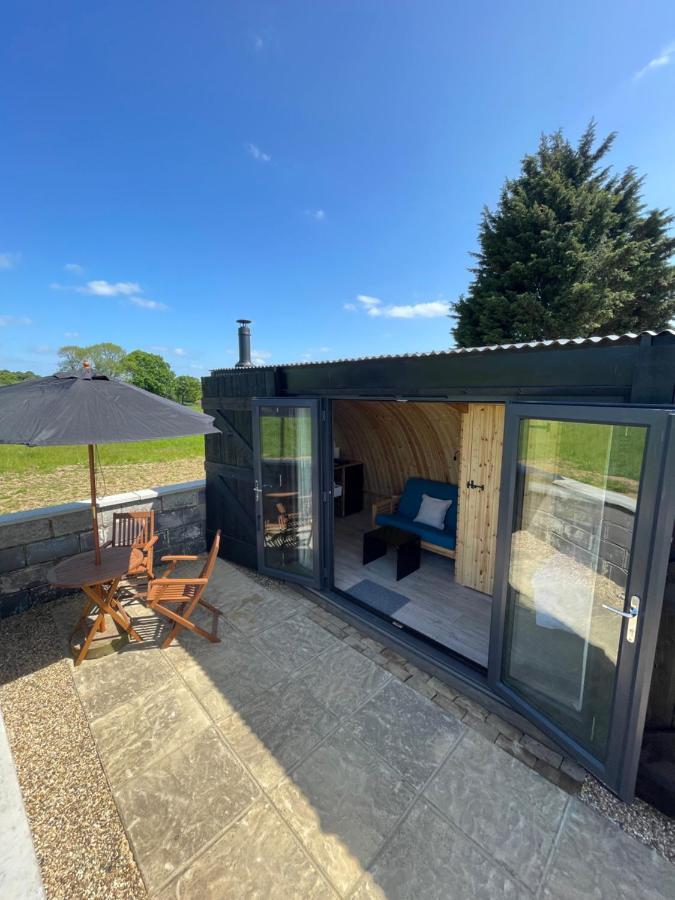 Henny Riverside Glamping Sudbury  Kültér fotó