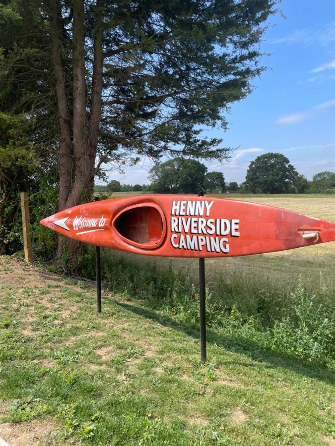 Henny Riverside Glamping Sudbury  Kültér fotó